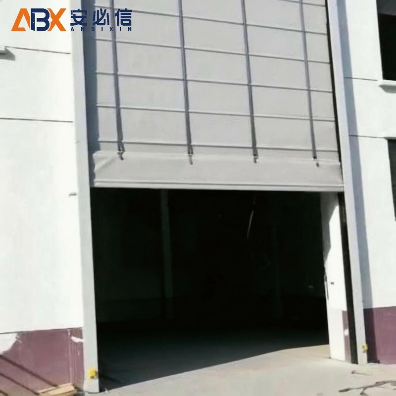 南宁市软帘堆积门